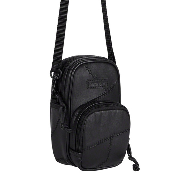 2022特集 SUPREME 2019 Backpack Leather Patchwork - リュック/バックパック